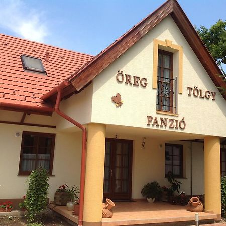 Oeregtoelgy Panzio Hotel Csongrad Exterior photo