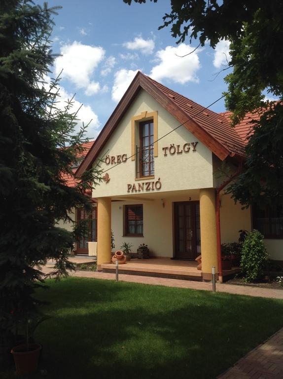 Oeregtoelgy Panzio Hotel Csongrad Exterior photo