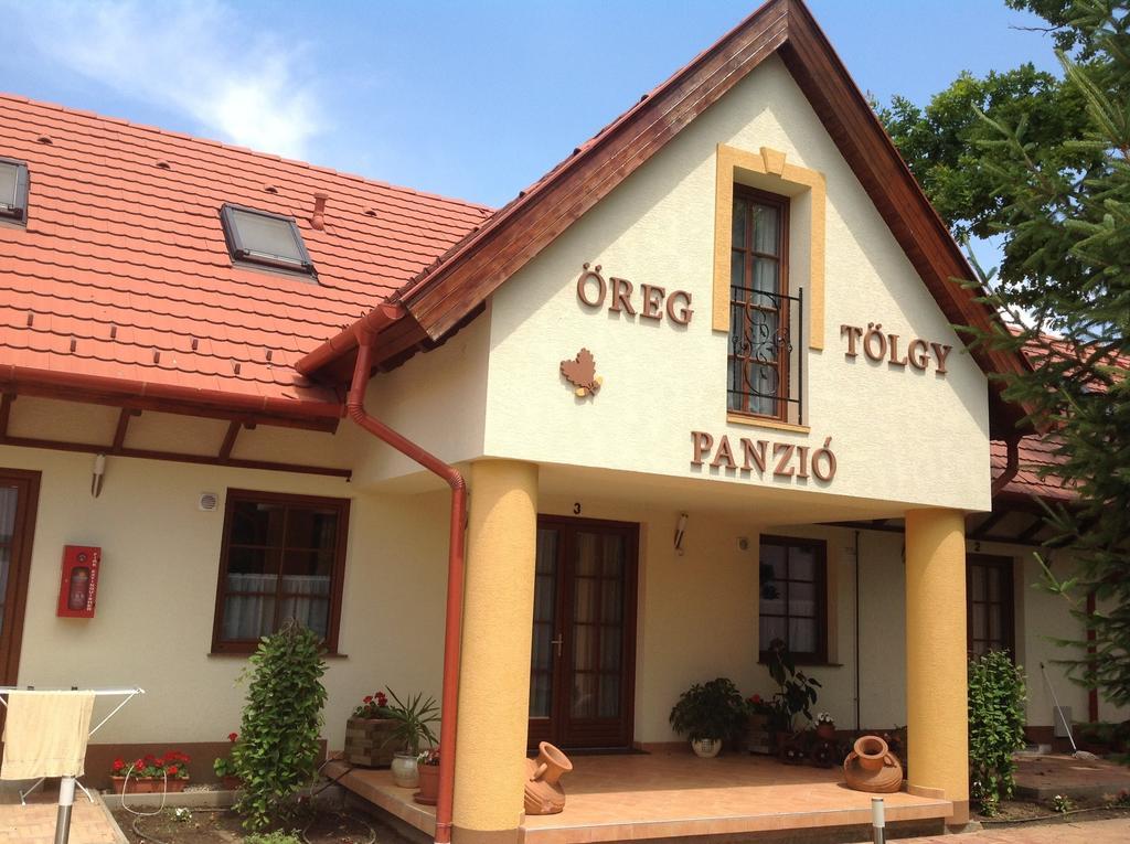Oeregtoelgy Panzio Hotel Csongrad Exterior photo